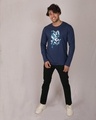 Shop Cap'n America Full Sleeve T-Shirt (AVL)-Design