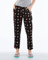 Shop Cappuccino All Over Printed Pyjamas-Front