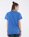 Shop Capri Blue Boyfriend T-Shirt-Design