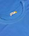 Shop Capri Blue Boyfriend T-Shirt