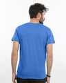 Shop Capri Blue Half Sleeve T-Shirt-Design