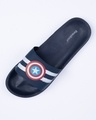Shop Capt. America Lightweight Men's Slider-Design