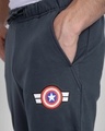 Shop Captain America Casual Badge Jogger Pants
