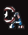 Shop Captain America Clip Fleece Light Sweatshirt (AVL)-Full