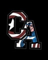 Shop Captain America Clip Full Sleeve T-Shirt (AVL)-Full