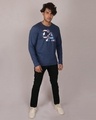 Shop Captain America Clip Full Sleeve T-Shirt (AVL)-Design