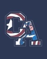 Shop Captain America Clip Full Sleeve T-Shirt (AVL)-Full