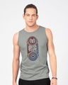 Shop Captain America Iron Man Vest (AVL)-Front