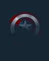 Shop Captain America Shadows Full Sleeve T-Shirt (AVL)
