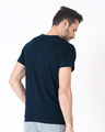 Shop Captain America Shadows Half Sleeve T-Shirt (AVL)-Full