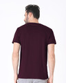 Shop Captain America Shadows Half Sleeve T-Shirt (AVL)-Design