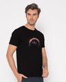 Shop Captain America Shadows Half Sleeve T-Shirt (AVL)-Design
