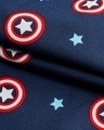 Shop Captain America Shield All Over Printed Pyjamas (AVL)