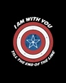 Shop Captain America Shield ! Boyfriend T-Shirt (AVL)