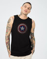 Shop Captain America Shield Version 2 Vest (AVL)-Front