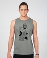 Shop Captain America Sketch Effect Vest (AVL)-Front