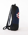 Shop Captain America Stripes Small Backpack (AVL)-Full
