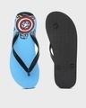 Shop Captain America Superhero Men's Flip-flops (AVL)-Design