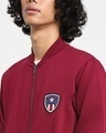 Shop Captain Shield Badge Bomber Jacket