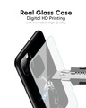 Shop Car In Dark Premium Glass Case for OnePlus Nord 2 5G (Shock Proof, Scratch Resistant)-Full