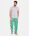 Shop Cards & Casino Chips Pyjamas Green-Full
