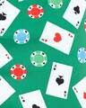 Shop Cards & Casino Chips Pyjamas Green
