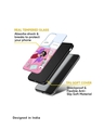 Shop Carefree Girl Premium Glass Case for Apple iPhone 15 Plus (Shock Proof, Scratch Resistant)-Design