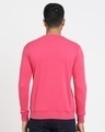 Shop Men's Carmine Red Sweatshirt-Design