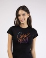 Shop Carpe Diem Colorful Half Sleeve T-Shirt-Front