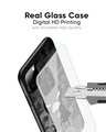 Shop Cartoon Art Premium Glass Case for OnePlus 7T (Shock Proof, Scratch Resistant)-Full