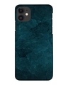 Shop Blue Marble Texture Designer Cover for iPhone 11-Front