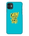 Shop Just One Designer Cover for iPhone 11-Front