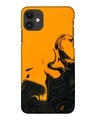 Shop Orange Vector Art Designer Cover for iPhone 11-Front