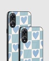 Shop Casper Hearts Premium Glass Case for Oppo A78 5G-Design