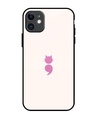 Shop Cat Colon Premium Glass Cover for Apple iPhone 11-Front