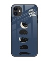 Shop Cat Nap Club Premium Glass Cover for Apple iPhone 12-Front