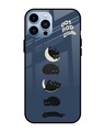 Shop Cat Nap Club Premium Glass Cover for Apple iPhone 13 Pro-Front