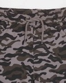 Shop Catalytic Black Camo Fleece Short