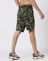 Shop Catalytic Olive Camo Fleece Short-Full