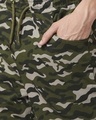 Shop Catalytic Olive Camo Fleece Short