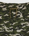 Shop Catalytic Olive Camo Fleece Short