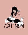 Shop Catmom Boyfriend T-Shirt-Full