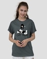 Shop Catmom Boyfriend T-Shirt-Front