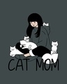 Shop Catmom Half Sleeve T-Shirt-Full