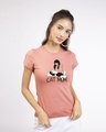 Shop Catmom Half Sleeve T-Shirt-Front