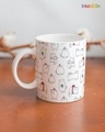 Shop Cats Printed Ceramic Coffee Mug (330ml, Single piece)-Front