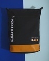 Shop Caution Laptop Bag-Front