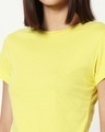 Shop Celandine Half Sleeve T-shirt For Women's