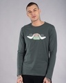 Shop Central Perk Full Sleeve T-Shirt (FRL)-Front
