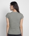 Shop CEO Of Sarcastic Company Half Sleeve Printed T-Shirt Meteor Grey (LTL)-Design